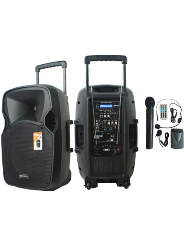 Mickle MP1530 400W Taşınabilir Portatif Amfi