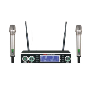 Machtig Telsiz Uhf Çift El Vokal Mikrofonu