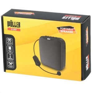 WÖLLER V-317 30W Usb+Sd+Bt Kayıtlı Şarjlı Rehber Amfisi