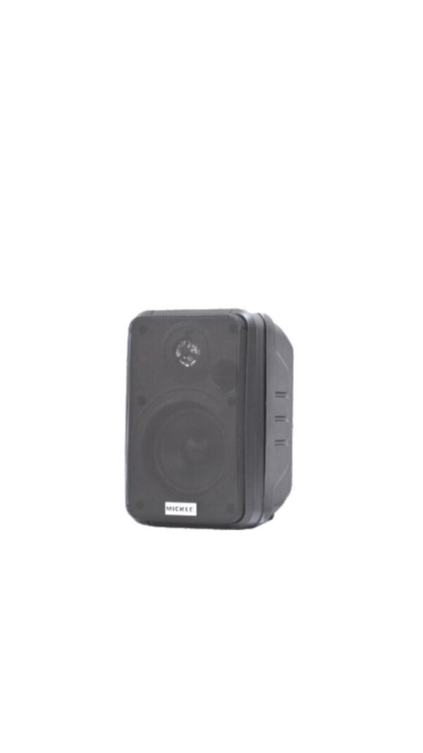 Mickle MS535 60 Watt 8 Ohm Kabin Tipi Siyah Duvar Hoparlör
