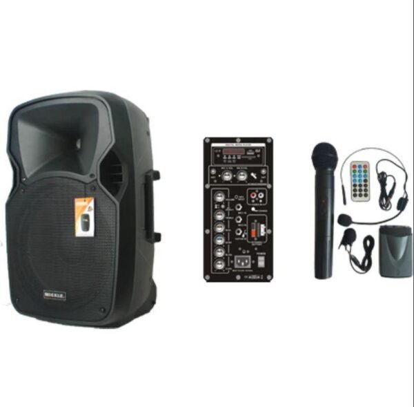 Mickle 100W Taşınabilir Portatif Amfi
