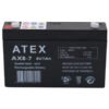 Atex 6V 7A Akü