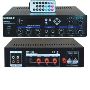 Mickle MA1100 100w Hat Trafolu Mikser Amfi