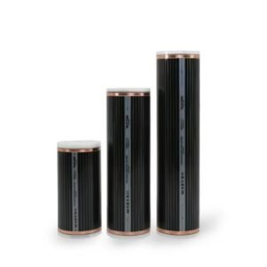 HeatPlus Karbon Isıtıcı Film En: 100 cm / 220Watt (1Metre)
