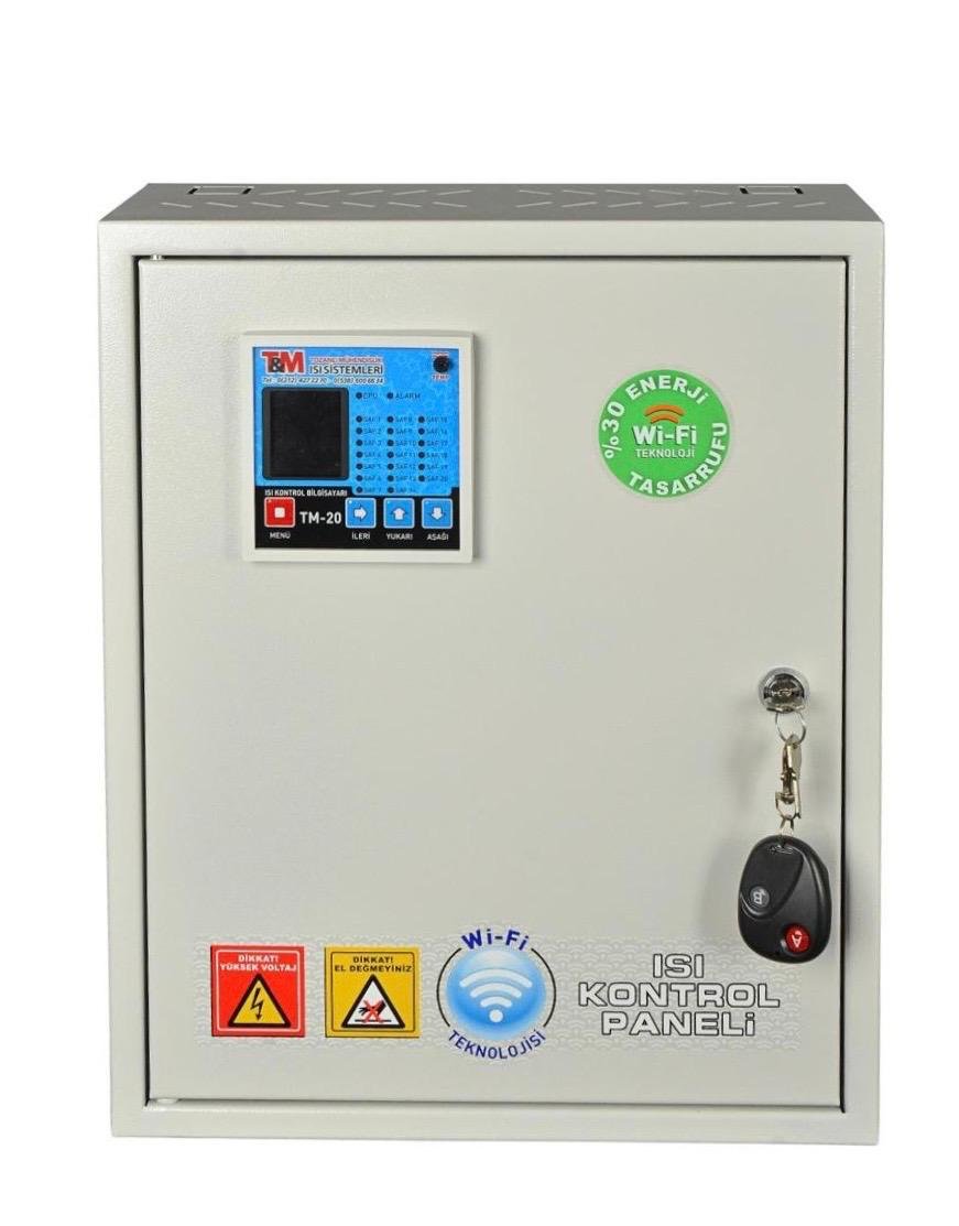 T&M ST- 20 6 Saflık Dijital Isı Kontrol Paneli